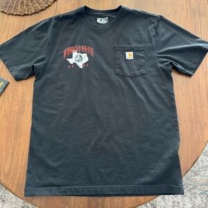 Carhartt Kublai Khan Heavyweight Tour Shirt